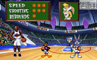 Space Jam screenshot 5 for Sega Saturn